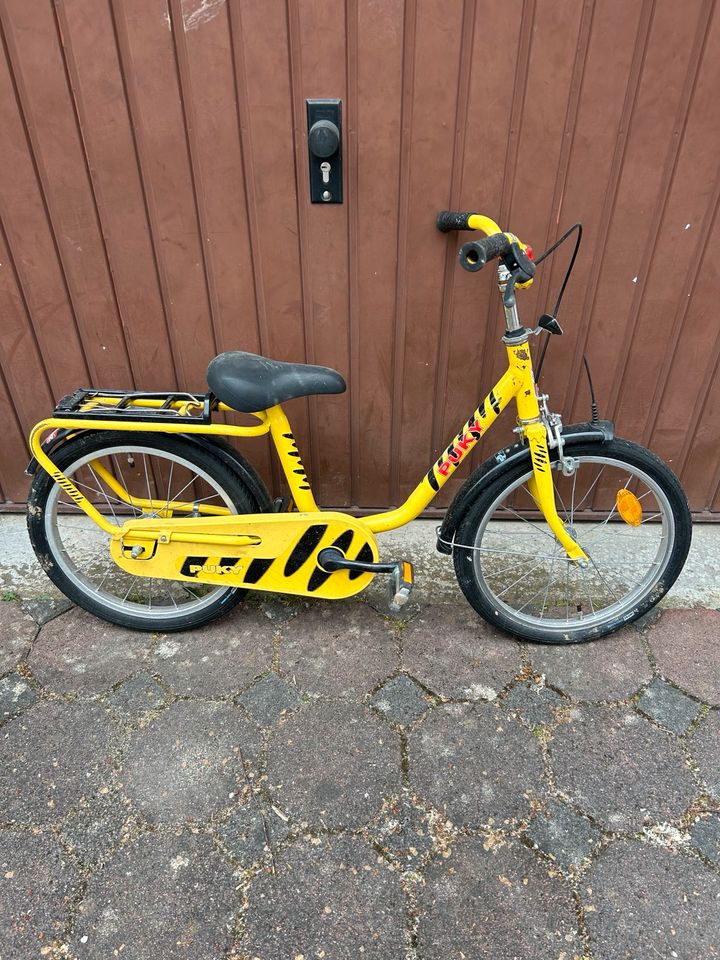 Puky Fahrrad in der Farbe Gelb!! in Goddert