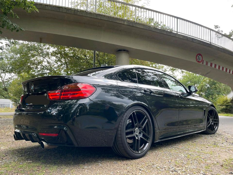 BMW 428 Gran Coupé in Rüsselsheim