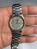 Seiko SQ Modell 5N23-8A00 Herren-Quarzuhr. Zweifarbiges Band Hessen - Limburg Vorschau