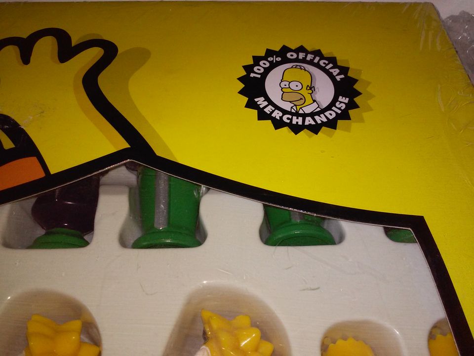 Neu! OVP! - Schachspiel The Simpsons - Geschenktipp in Bad Segeberg