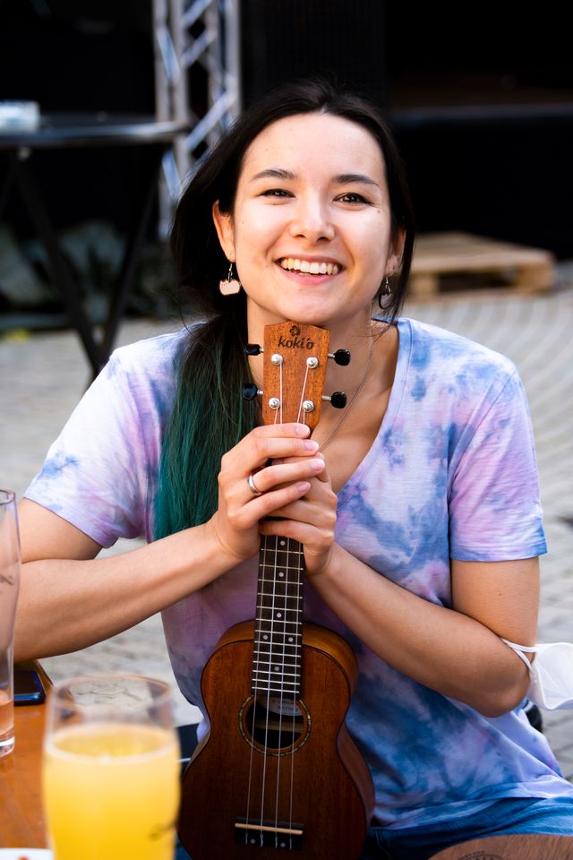 Sängerin + Ukulele/Gitarre //Gartenfeier / Taufen / Events Bayern in Augsburg