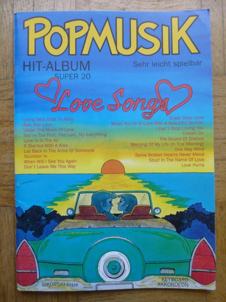 Popmusik Hit-Album Super 20 - Love Songs in München