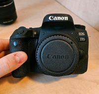 Canon Eos 77d dslr mit zubehör top Nordrhein-Westfalen - Krefeld Vorschau