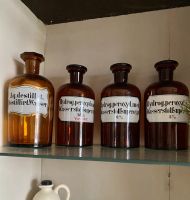 4 große original Apotheker Flaschen Hannover - Vahrenwald-List Vorschau
