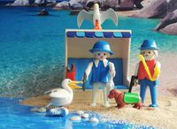 Playmobil 3598-A/7427-A Nostalgie Oma und Opa Küstenurlaub Nordrhein-Westfalen - Leverkusen Vorschau