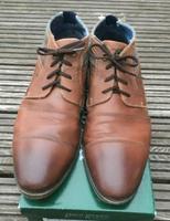 Tom Tailor Herren Leder Stiefel Gr. 42 braun Niedersachsen - Delmenhorst Vorschau