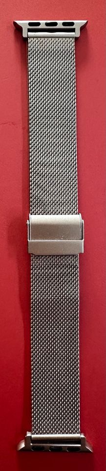 Uhrenband Armband f. Apple Watch 38 40 41 Edelstahl Roségold NEU in Landshut
