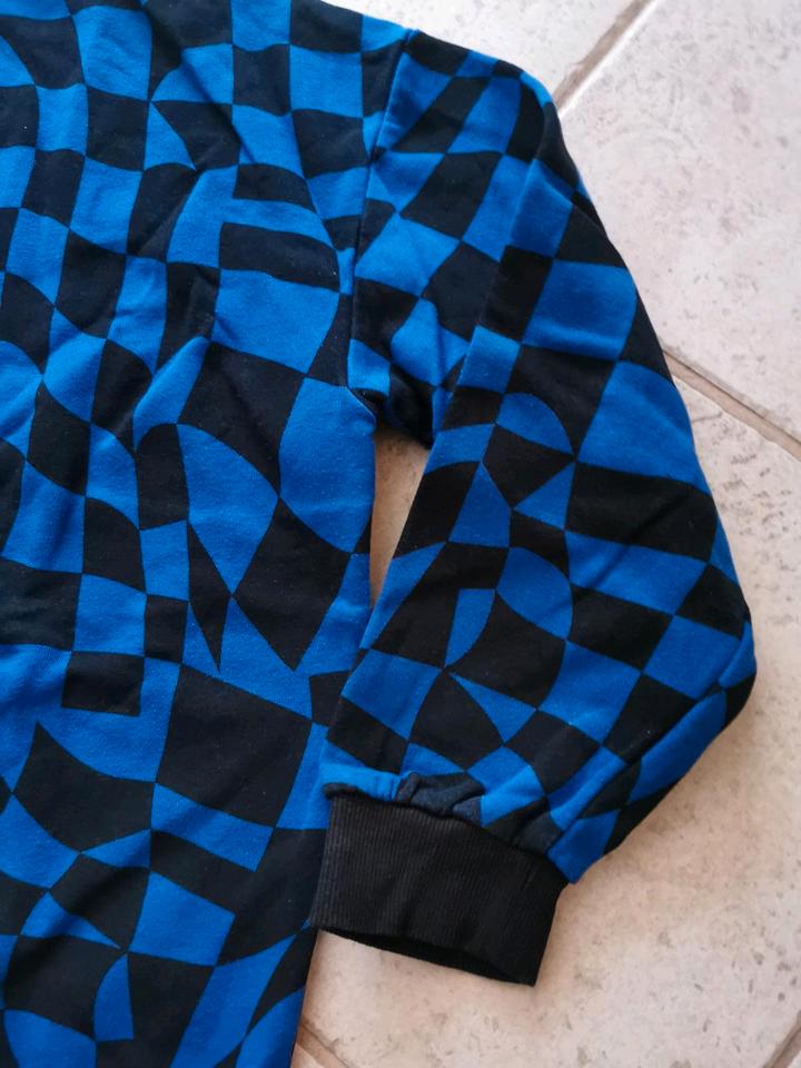 Sweatshirt Pulli H&M blau schwarz in Gr. 146 152 für 4,00€ in Frohburg