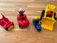 Lego Duplo Radlader, Motorrad, Feuerwehr Bayern - Kissing Vorschau