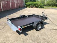 ⭐⭐ kautionsfrei Anhänger mieten ab 10€ Vermietung UA 2615-14-13 Absenkanhänger Absenker Motorradtrailer 1400kg Transportanhänger Moped Motorroller Quad 100kmh Fahrzeugtransport Motorradanhänger Leipzig - Altlindenau Vorschau