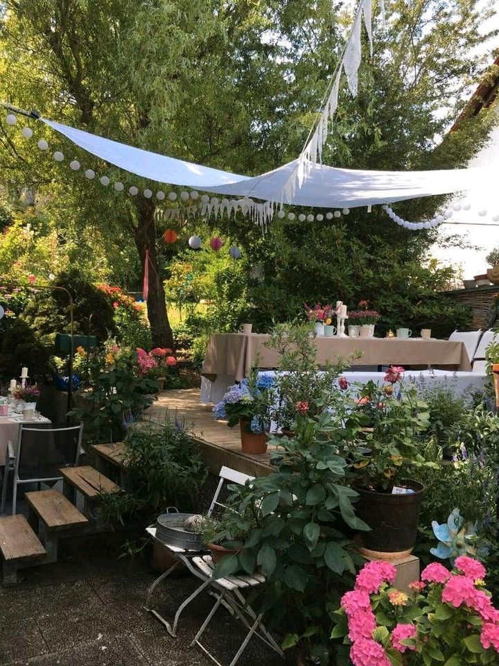 *50 Personen Paket* Hochzeit Garten freie Trauung  Verleih in Bad Bocklet