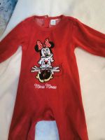 Minnie Mouse Strampler Pyjama gr. 86/92 Bayern - Offingen Vorschau