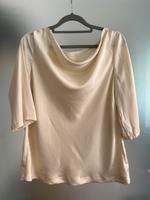 Bluse Sisley Creme Größe S Bayern - Augsburg Vorschau