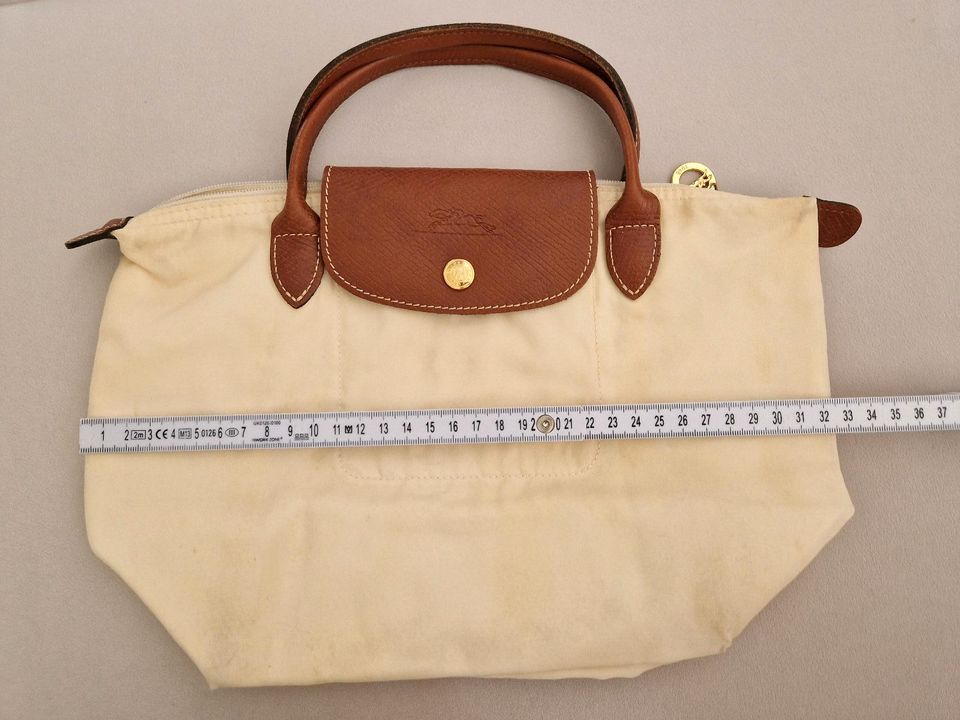 Longchamp Le Pliage original beige in Rüsselsheim