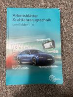 Kfz Buch Lernfelder 1-4 / Erste Ausbildungsjahr Nordrhein-Westfalen - Warstein Vorschau