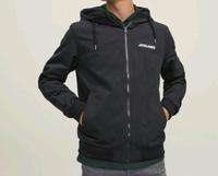 Jack&Jones Männer Jacke Gr.L Wasserabweisend Winddicht Kapuze Bayern - Ursberg Vorschau