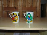 2 Kaffeebecher mit Walt Disney Motiven, ideal f. Sammler Hessen - Wettenberg Vorschau
