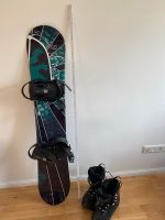 Snowboard inkl. Boots, Schuhe Gr. 44 Hannover - Döhren-Wülfel Vorschau