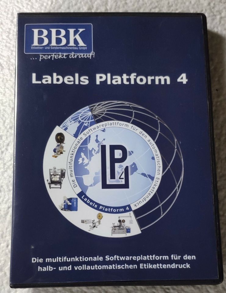 BBK / B+B LABELSPLATFORM 4 Premium Vollversion mit Lizenzdongle in Rielasingen-Worblingen