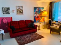 Rotes Sofa, sehr gemütlich, Retro Style Berlin - Neukölln Vorschau