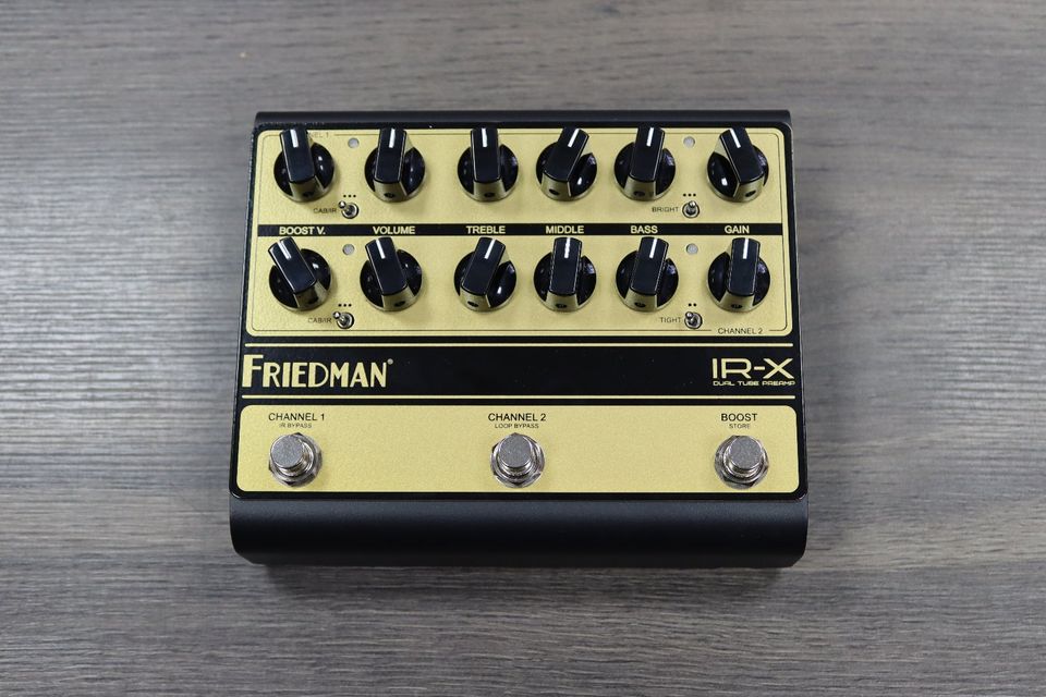 Friedman IR-X Preamp Pedal Vorführer! in Aachen