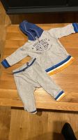 MEXX Jogginganzug Baby Größe 68 grau jungenanzug Hose Jacke Bayern - Bad Neustadt a.d. Saale Vorschau