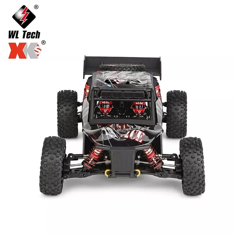 WLtoys 124016 - Brushless - RTR - ferng Auto - Buggy aus Deutschl in Beindersheim