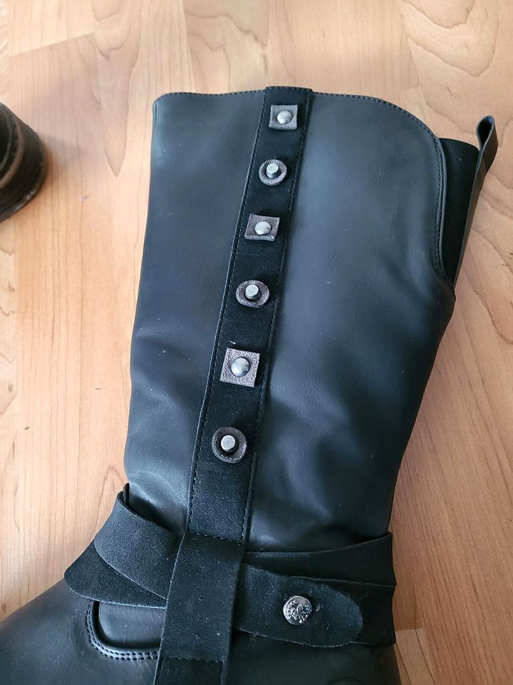 Stiefel Rieker Gr. 36 neuwertig ❤️ in Stockheim Oberfr