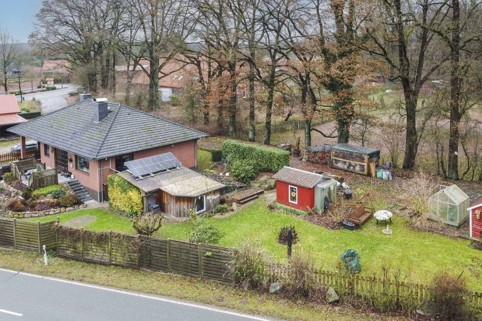 Großzügiges Eigenheim mit großartigem Garten, Sauna und Stellplätzen im schönen Zernien in Zernien