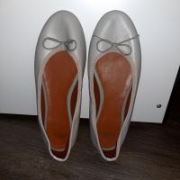 Ballerinas, Gr.39, grau, echt Leder Hessen - Darmstadt Vorschau