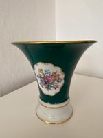 Vase Geschenk Fürstenberg Trichtervase, dunkelgrün, G Bayern - Augsburg Vorschau