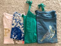 T-Shirt Paket, 4 Stück, H&M, Vertbaudet, Gr. 122/128 Nordrhein-Westfalen - Leopoldshöhe Vorschau