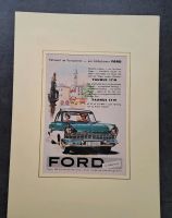 1959 Ford Taunus 17M Automobil Oldtimer Werbung Reklame Bayern - Lindau Vorschau