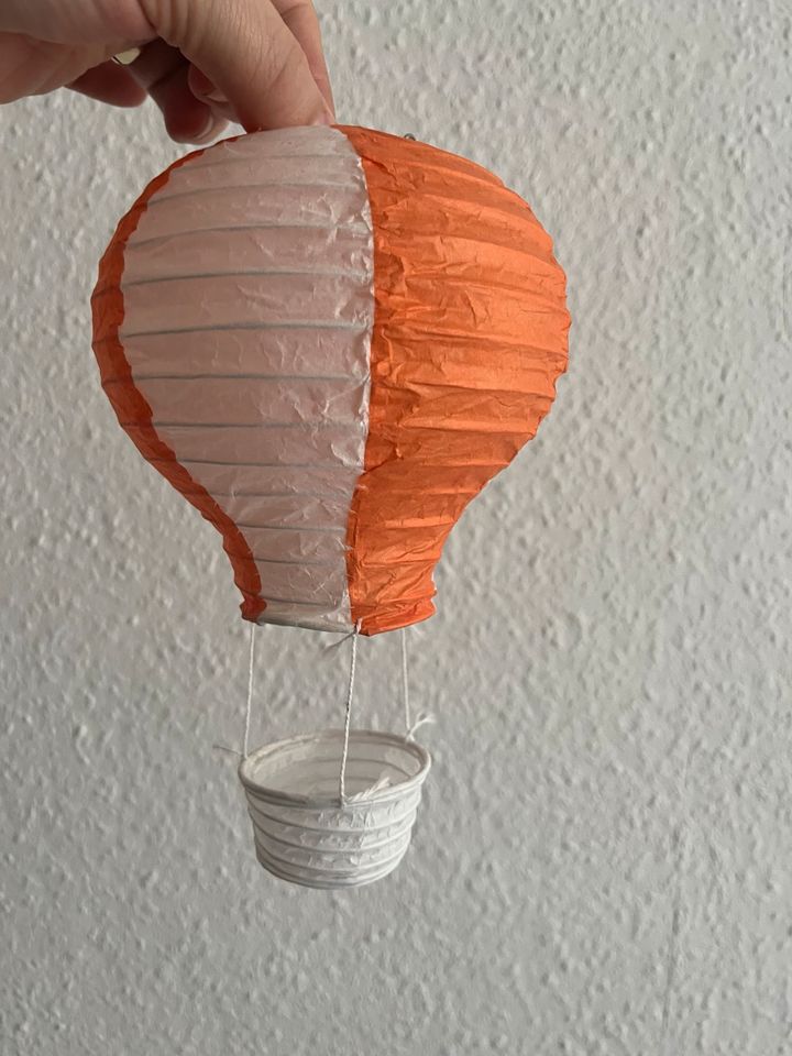 Deko Heißluftballon 6 Stück in München