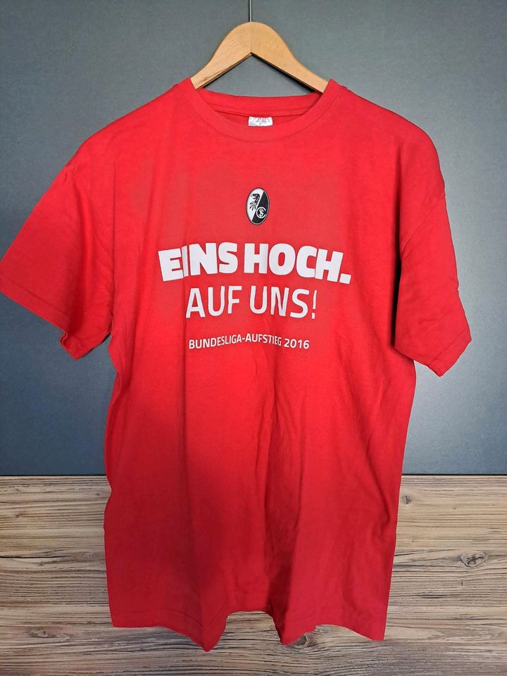 SC Freiburg Bundesliga Aufstieg Shirt 2016 in Dillenburg
