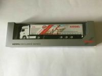 Herpa MB Actros Gigaspace Gardinenplanensattelzug Kögel 1:87 Bayern - Parsberg Vorschau