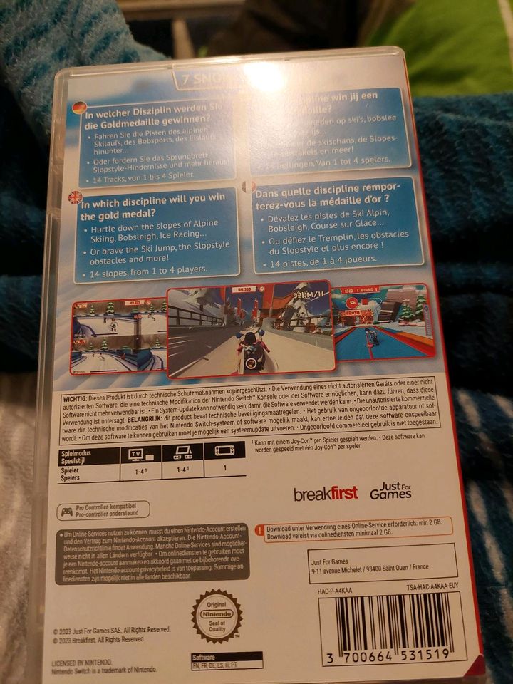 Nintendo switch Instant Sport Winter Games in Frankfurt (Oder)