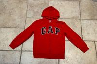 GAP Sweatjacke Kapuzenjacke L 140 146 rot TOP Zustand Hessen - Michelstadt Vorschau