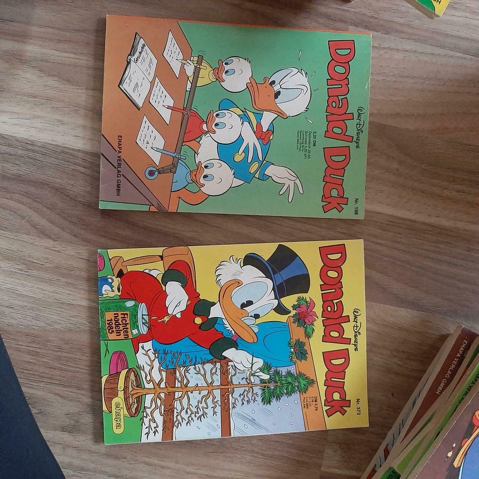 Donald Duck Hefte (Preise in Beschreibung) in Northeim