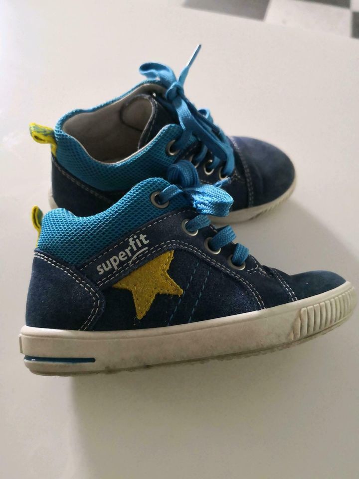 Superfit Schuhe Gr. 23 in Kamp-Lintfort