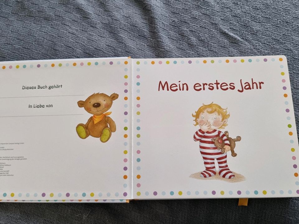 Mein erstes Jahr - Buch/Album in Biblis