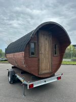 Ausstellungsstück ♨️ 4,5m Fasssauna, XXL Mobile , Sauna Garten Nordrhein-Westfalen - Lippstadt Vorschau