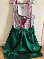 Süßes Dirndl mit Blümchen Bremen - Neustadt Vorschau
