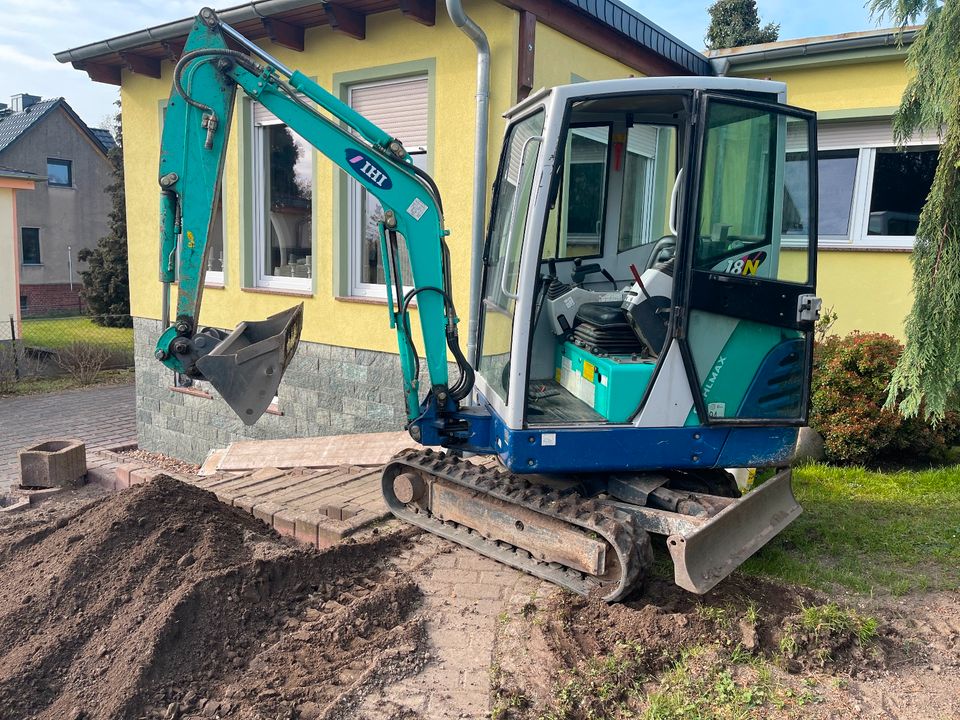 Baggerarbeiten,Landschaftsbau,Aushub,Dienstleistungen, in Beilrode