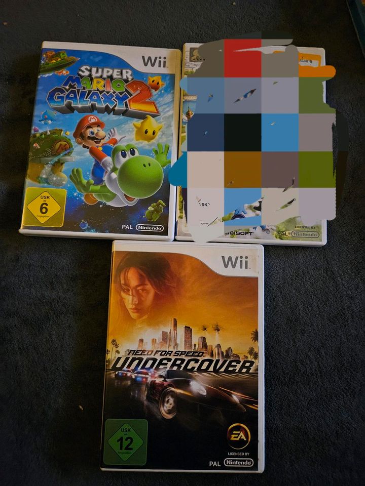 Nintendo wii Spiele in Köln