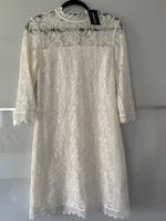 Hallhuber Kleid Weiß Spitze Neu Bayern - Gilching Vorschau