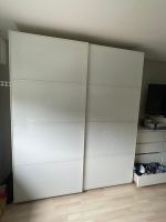IKEA PAX Türen weiß Glasschiebetüren inkl. Scharniere Nordrhein-Westfalen - Overath Vorschau