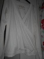 Shirt in Wickeloptik, Sweat, Loungewear creme Gr. 36/38 Baden-Württemberg - Mannheim Vorschau