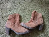 Wildleder Stiefelette Vintage Optik Boots Berlin - Steglitz Vorschau