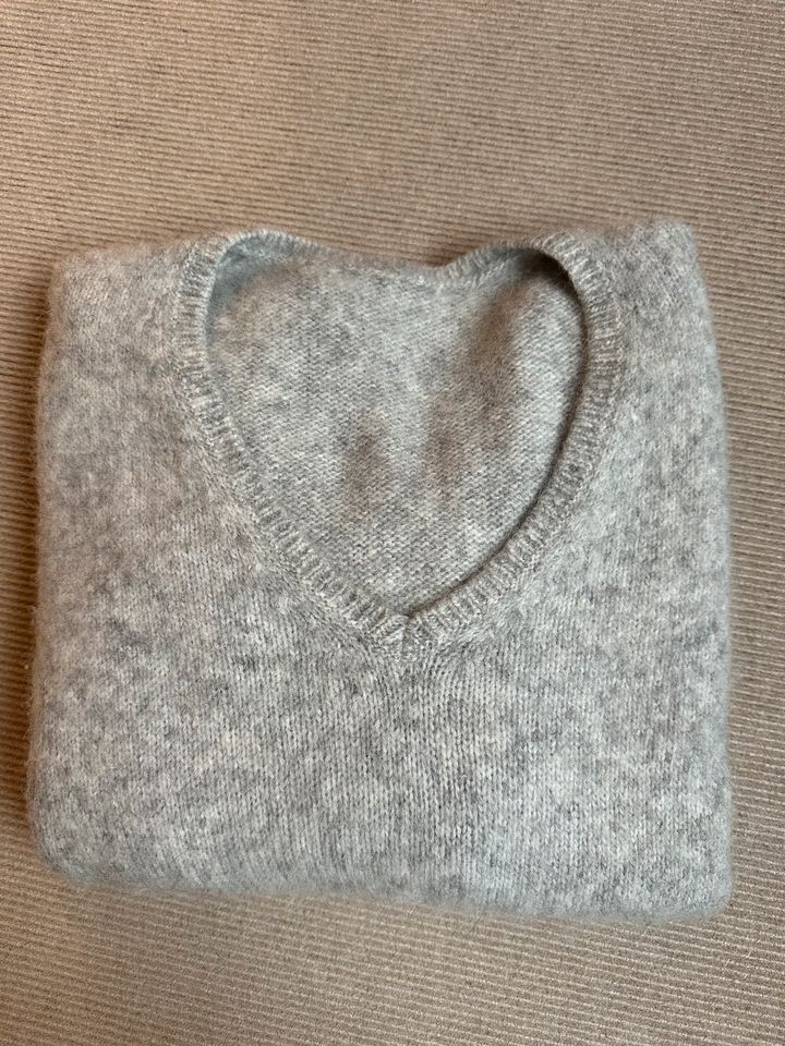 Closed Pulli Pullover Baby Alpaca wolle XS S grau hellgrau in Schwabstedt